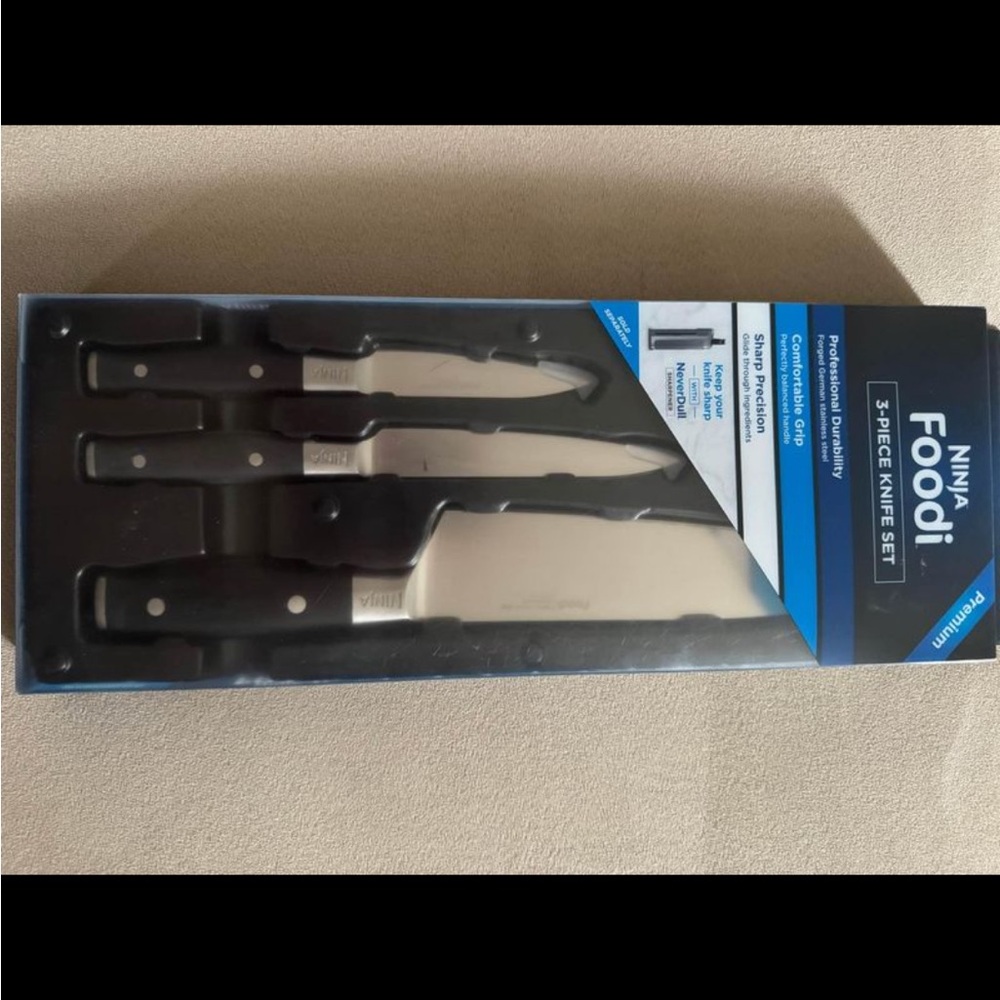 Ninja foodie three-piece knife set